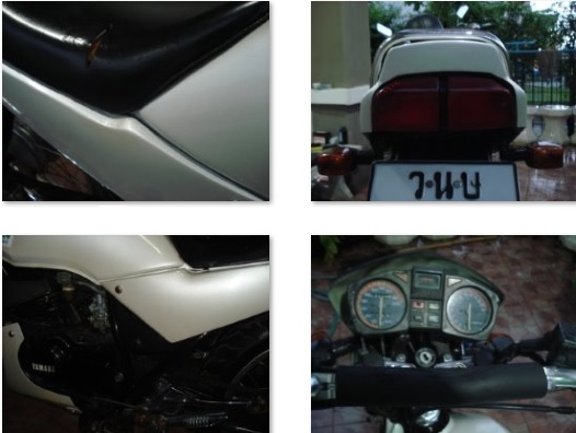 Yamaha RXZ135 Special มีทะเบียน เลขสวย Yamaha RXZ135 Special มีทะเบียน เลขสวย