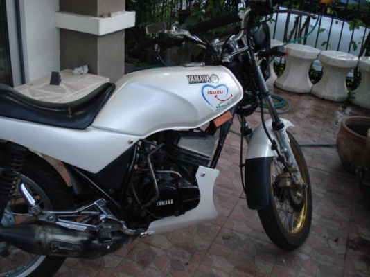 Yamaha RXZ135 Special มีทะเบียน เลขสวย Yamaha RXZ135 Special มีทะเบียน เลขสวย