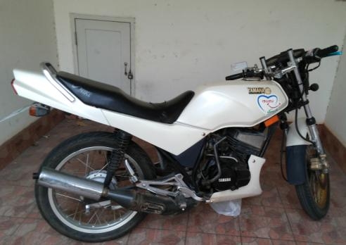 Yamaha RXZ135 Special มีทะเบียน เลขสวย Yamaha RXZ135 Special มีทะเบียน เลขสวย