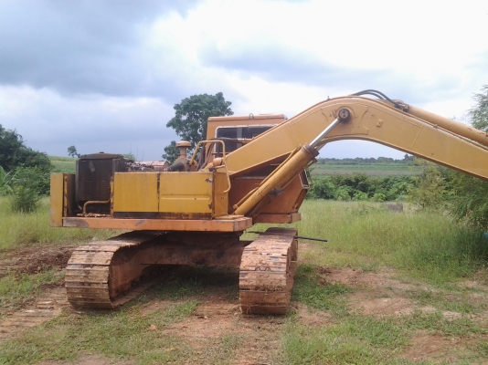 ขายรถแบ็คโฮ Cat E120 เครื่องมิตซู 6 สูบ โซ่ดี แอร์ เอกสารอินวอยซ์