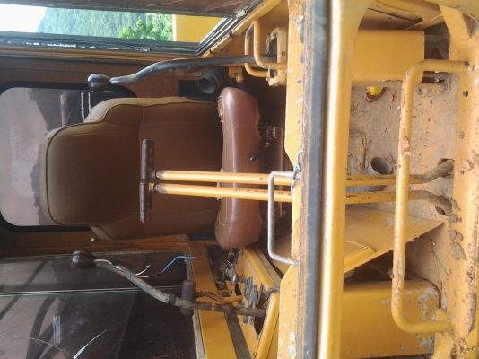 ขายรถแบ็คโฮ Cat E120 เครื่องมิตซู 6 สูบ โซ่ดี แอร์ เอกสารอินวอยซ์