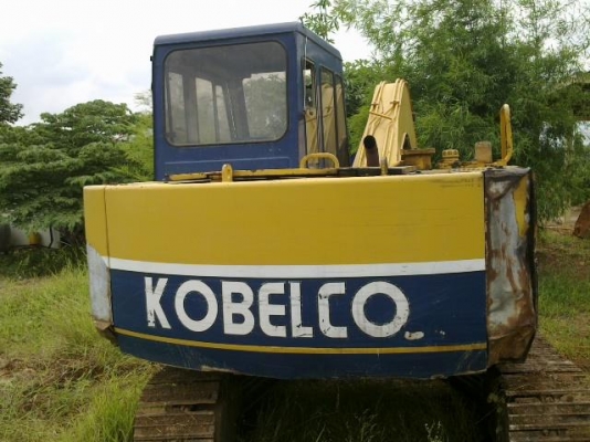 ขายรถแบ็คโฮ kobelco sk 60 mark 2 เอกสารเล่มทะเบียน สภาพเดิมๆ พร้อมใช้งาน