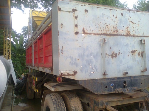 FN 627 M 6  260 แรงม้่า ปี48 ดั๊มแม่ลูก