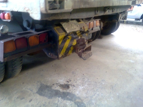 FN 627 M 6  260 แรงม้่า ปี48 ดั๊มแม่ลูก