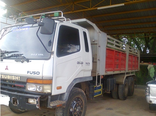 FN 627 M 6  260 แรงม้่า ปี48 ดั๊มแม่ลูก