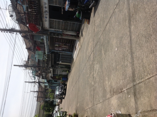 ทาวน์เฮาส์ 2ชั้น ทำเลค้าขาย รถไฟฟ้าสายสีน้ำเงิน