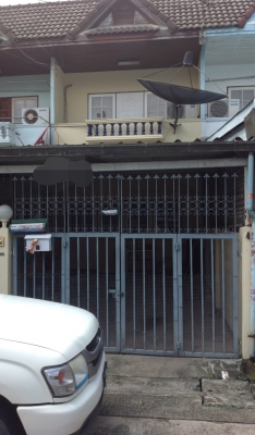 ทาวน์เฮาส์ 2ชั้น ทำเลค้าขาย รถไฟฟ้าสายสีน้ำเงิน