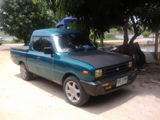 มาสด้าหัวแตงโม