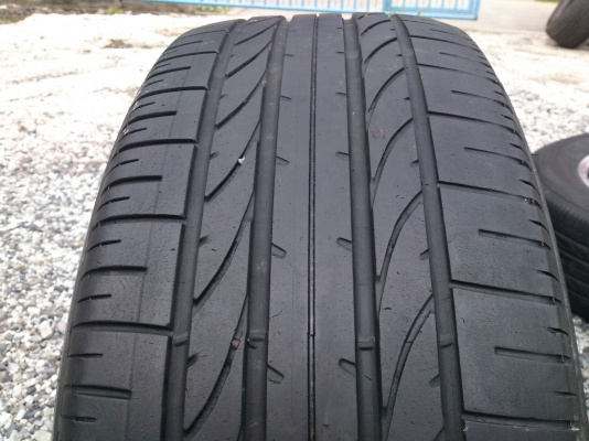 ขายแม็กTE37  6รู 139.7ขอบ18 พร้อมยางบริสโตร์265/60R18 ยางปลายปี10 สวยๆ จำนวน 1 ชุด