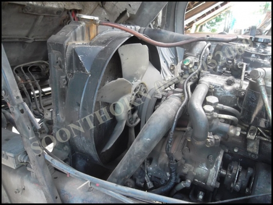 ขายด่วน รถบรรทุก 10 ล้อ ISUZU ROCKY 195 แรง /2 เพลา สโลว์ กระบะดั้ม รถพร้อมใช้ ราคาสุดคุ้ม