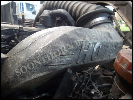 ขายด่วน รถบรรทุก 10 ล้อ ISUZU ROCKY 195 แรง /2 เพลา สโลว์ กระบะดั้ม รถพร้อมใช้ ราคาสุดคุ้ม