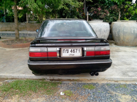 ขายโตโยต้า โคโลล่า GTI ราคา 55,000 ขายโตโยต้า โคโลล่า GTI ราคา 55,000