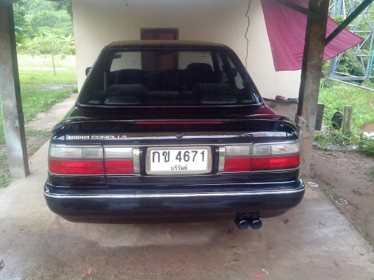 ขายโตโยต้า โคโลล่า GTI ราคา 55,000 ขายโตโยต้า โคโลล่า GTI ราคา 55,000