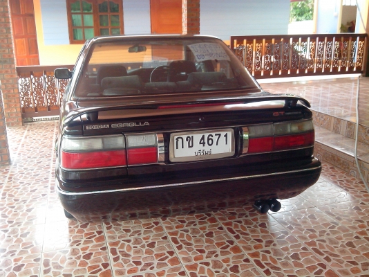 ขายโตโยต้า โคโลล่า GTI ราคา 55,000 ขายโตโยต้า โคโลล่า GTI ราคา 55,000