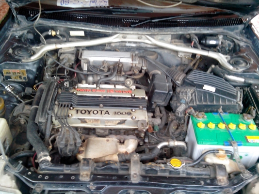 ขายโตโยต้า โคโลล่า GTI ราคา 55,000 ขายโตโยต้า โคโลล่า GTI ราคา 55,000