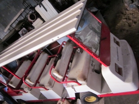 ขาย-รถกอล์ฟ CUSHMAN 9ที่นั่ง มีกระบะบรรทุกสัมภาระ รถมือสองญี่ปุ่น