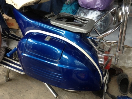 Vespa super 28000