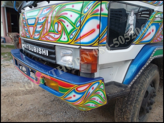 ขายด่วน รถบรรทุก 10 ล้อ MITSUBISHI FUSO 527  220 เทอร์โบ  ดั้มต่อใหม่ รถสวยสภาพสวย พร้อมใช้งาน ราคาสุดคุ้ม