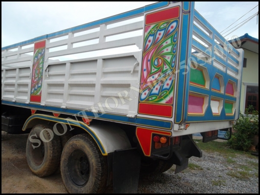 ขายด่วน รถบรรทุก 10 ล้อ MITSUBISHI FUSO 527  220 เทอร์โบ  ดั้มต่อใหม่ รถสวยสภาพสวย พร้อมใช้งาน ราคาสุดคุ้ม