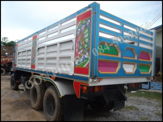 ขายด่วน รถบรรทุก 10 ล้อ MITSUBISHI FUSO 527  220 เทอร์โบ  ดั้มต่อใหม่ รถสวยสภาพสวย พร้อมใช้งาน ราคาสุดคุ้ม