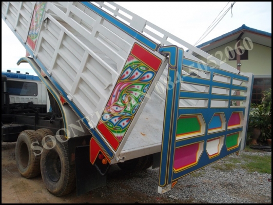 ขายด่วน รถบรรทุก 10 ล้อ MITSUBISHI FUSO 527  220 เทอร์โบ  ดั้มต่อใหม่ รถสวยสภาพสวย พร้อมใช้งาน ราคาสุดคุ้ม