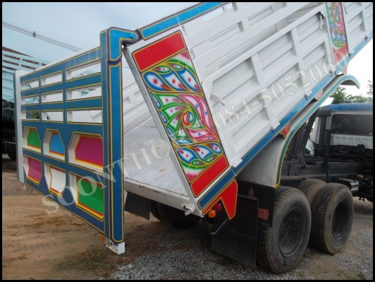 ขายด่วน รถบรรทุก 10 ล้อ MITSUBISHI FUSO 527  220 เทอร์โบ  ดั้มต่อใหม่ รถสวยสภาพสวย พร้อมใช้งาน ราคาสุดคุ้ม