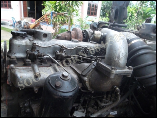 ขายด่วน รถบรรทุก 10 ล้อ MITSUBISHI FUSO 527  220 เทอร์โบ  ดั้มต่อใหม่ รถสวยสภาพสวย พร้อมใช้งาน ราคาสุดคุ้ม