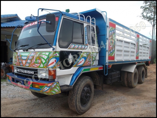 ขายด่วน รถบรรทุก 10 ล้อ MITSUBISHI FUSO 527  220 เทอร์โบ  ดั้มต่อใหม่ รถสวยสภาพสวย พร้อมใช้งาน ราคาสุดคุ้ม