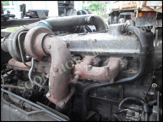 ขายด่วน รถบรรทุก 10 ล้อ MITSUBISHI FUSO 527  220 เทอร์โบ  ดั้มต่อใหม่ รถสวยสภาพสวย พร้อมใช้งาน ราคาสุดคุ้ม