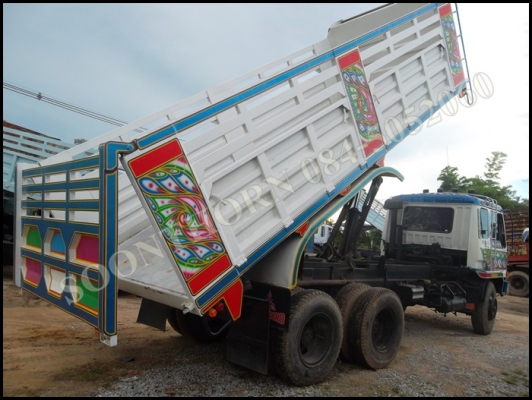 ขายด่วน รถบรรทุก 10 ล้อ MITSUBISHI FUSO 527  220 เทอร์โบ  ดั้มต่อใหม่ รถสวยสภาพสวย พร้อมใช้งาน ราคาสุดคุ้ม