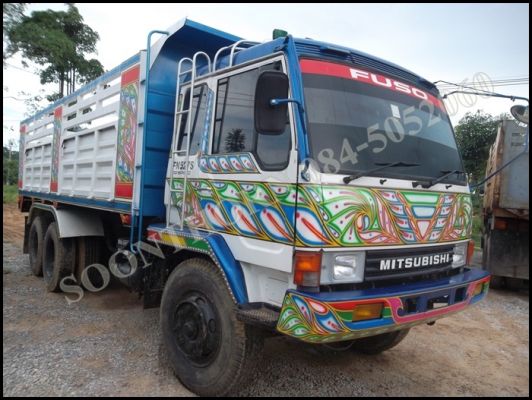 ขายด่วน รถบรรทุก 10 ล้อ MITSUBISHI FUSO 527  220 เทอร์โบ  ดั้มต่อใหม่ รถสวยสภาพสวย พร้อมใช้งาน ราคาสุดคุ้ม