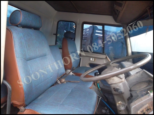 ขายด่วน รถบรรทุก 10 ล้อ MITSUBISHI FUSO 527  220 เทอร์โบ  ดั้มต่อใหม่ รถสวยสภาพสวย พร้อมใช้งาน ราคาสุดคุ้ม