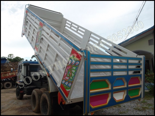 ขายด่วน รถบรรทุก 10 ล้อ MITSUBISHI FUSO 527  220 เทอร์โบ  ดั้มต่อใหม่ รถสวยสภาพสวย พร้อมใช้งาน ราคาสุดคุ้ม