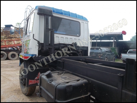 ขายด่วน รถบรรทุก 10 ล้อ MITSUBISHI FUSO 527  220 เทอร์โบ  ดั้มต่อใหม่ รถสวยสภาพสวย พร้อมใช้งาน ราคาสุดคุ้ม