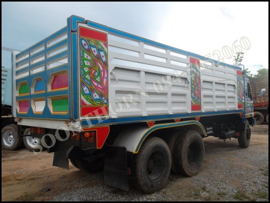 ขายด่วน รถบรรทุก 10 ล้อ MITSUBISHI FUSO 527  220 เทอร์โบ  ดั้มต่อใหม่ รถสวยสภาพสวย พร้อมใช้งาน ราคาสุดคุ้ม