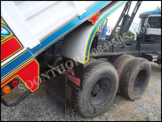 ขายด่วน รถบรรทุก 10 ล้อ MITSUBISHI FUSO 527  220 เทอร์โบ  ดั้มต่อใหม่ รถสวยสภาพสวย พร้อมใช้งาน ราคาสุดคุ้ม