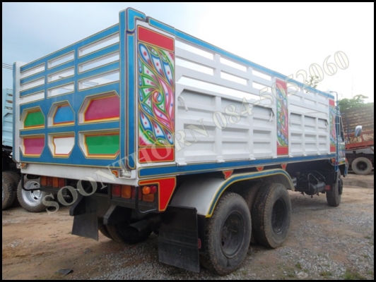 ขายด่วน รถบรรทุก 10 ล้อ MITSUBISHI FUSO 527  220 เทอร์โบ  ดั้มต่อใหม่ รถสวยสภาพสวย พร้อมใช้งาน ราคาสุดคุ้ม