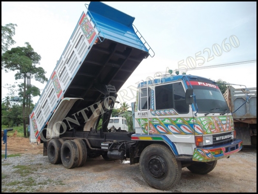 ขายด่วน รถบรรทุก 10 ล้อ MITSUBISHI FUSO 527  220 เทอร์โบ  ดั้มต่อใหม่ รถสวยสภาพสวย พร้อมใช้งาน ราคาสุดคุ้ม