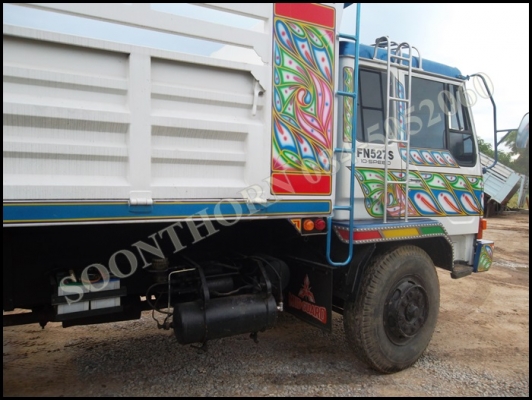 ขายด่วน รถบรรทุก 10 ล้อ MITSUBISHI FUSO 527  220 เทอร์โบ  ดั้มต่อใหม่ รถสวยสภาพสวย พร้อมใช้งาน ราคาสุดคุ้ม