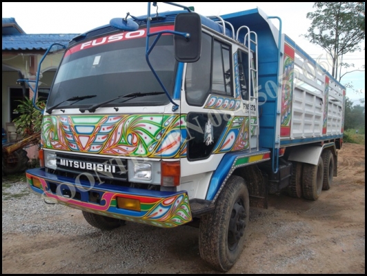 ขายด่วน รถบรรทุก 10 ล้อ MITSUBISHI FUSO 527  220 เทอร์โบ  ดั้มต่อใหม่ รถสวยสภาพสวย พร้อมใช้งาน ราคาสุดคุ้ม