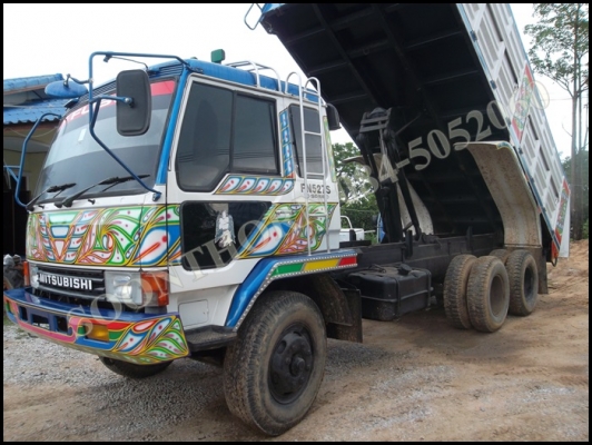 ขายด่วน รถบรรทุก 10 ล้อ MITSUBISHI FUSO 527  220 เทอร์โบ  ดั้มต่อใหม่ รถสวยสภาพสวย พร้อมใช้งาน ราคาสุดคุ้ม