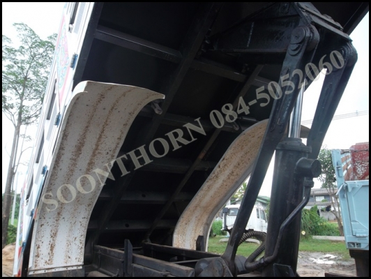 ขายด่วน รถบรรทุก 10 ล้อ MITSUBISHI FUSO 527  220 เทอร์โบ  ดั้มต่อใหม่ รถสวยสภาพสวย พร้อมใช้งาน ราคาสุดคุ้ม