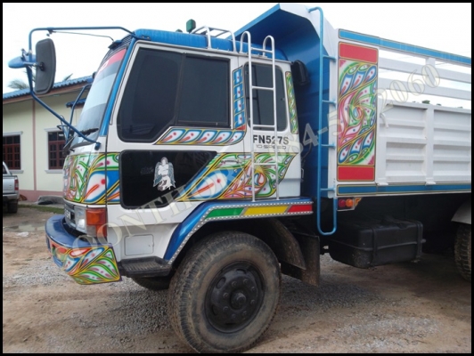 ขายด่วน รถบรรทุก 10 ล้อ MITSUBISHI FUSO 527  220 เทอร์โบ  ดั้มต่อใหม่ รถสวยสภาพสวย พร้อมใช้งาน ราคาสุดคุ้ม