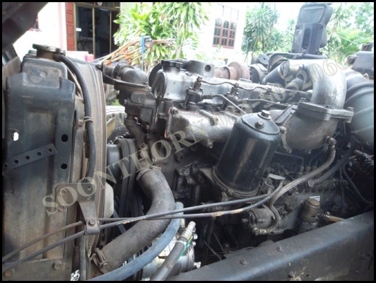 ขายด่วน รถบรรทุก 10 ล้อ MITSUBISHI FUSO 527  220 เทอร์โบ  ดั้มต่อใหม่ รถสวยสภาพสวย พร้อมใช้งาน ราคาสุดคุ้ม