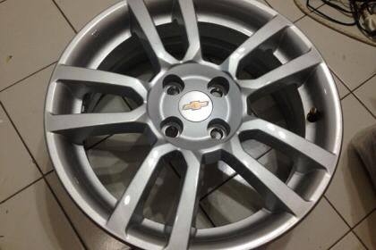 ขายแม็กเดิม Chevrolet Sonic LTขอบ 16 4/100 ราคา6,300 บาทราคาถูก