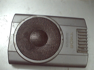 ขายลำโพงซับใต้เบาะรถยนต์sony japan