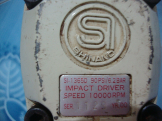 บล็อกลมSHINANO SI-1365D บล็อกลมSHINANO SI-1365D