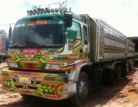 ISUZU DECA FXZ 320 HP EURO2 ปี 48 รถพ่วงแม่+ลูก กระบะดั๊มพ์มิเนียมของอู่สหกิจสวยจัดทั้งแม่ทั้งลูก ลูก 3 เพลาดั๊มพ์ความยาว 6.80 เมตร เครื่องแน่นแรงดี ภายในเก๋งคอนโซลสวยอุปกรณ์อำนวยความสะดวกครบเพียบพร้อม CD MP3 แอร์เย็น พ.เพาเวอร์ ก.ไฟฟ้า ระบบเบรคทร