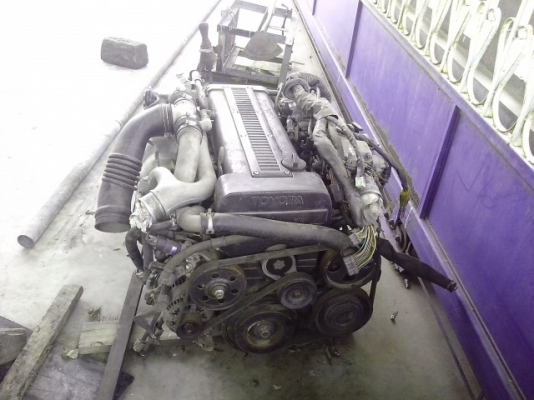 ขายเครื่องยนต์ TOYOTA 1J โบ พร้อมเกียร์ 5Speed +กล่องควบคุม สภาพมือสองญี่ปุ่น พร้อมใช้ เอกสารซื้อขายสูญหายเนื่องจากเจ้าของเสียชีวิต