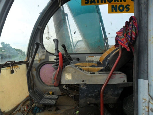 Kobelco SK200 Mark V Supper Longboom ไฟฟ้าครบ ช่วงล่างปานกลาง เอกสาร Inv Kobelco SK200 Mark V Supper Longboom ไฟฟ้าครบ ช่วงล่างปานกลาง เอกสาร Inv